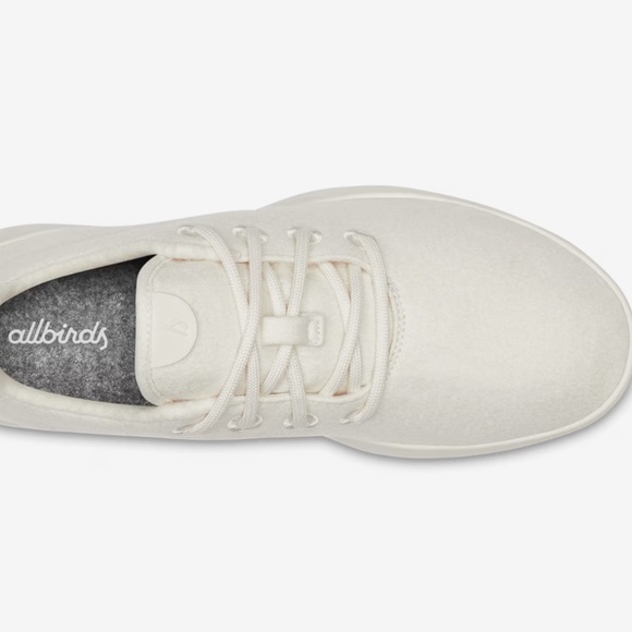 allbirds Men’s Wool Runners Size 10 Natural White (Cream) New in box - Picture 12 of 12